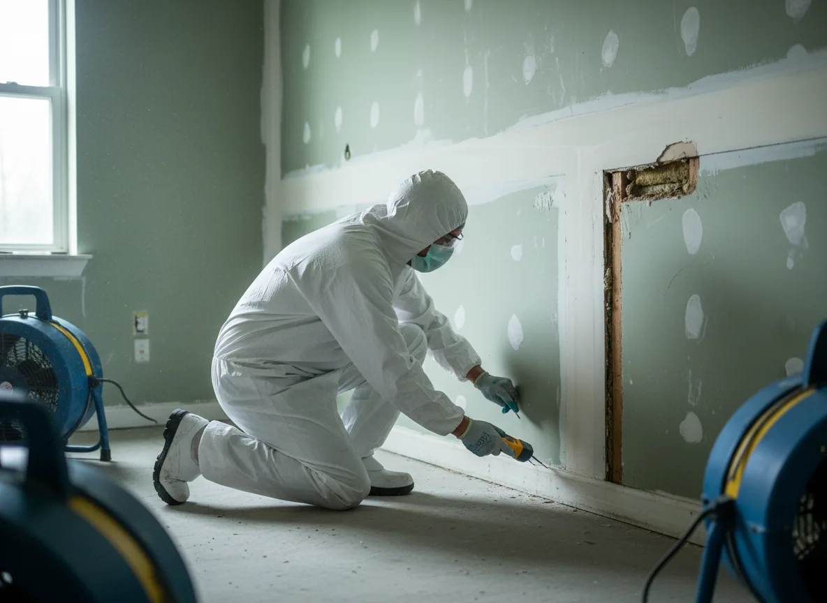 Water Damage Restoration company in Sawyer, OK